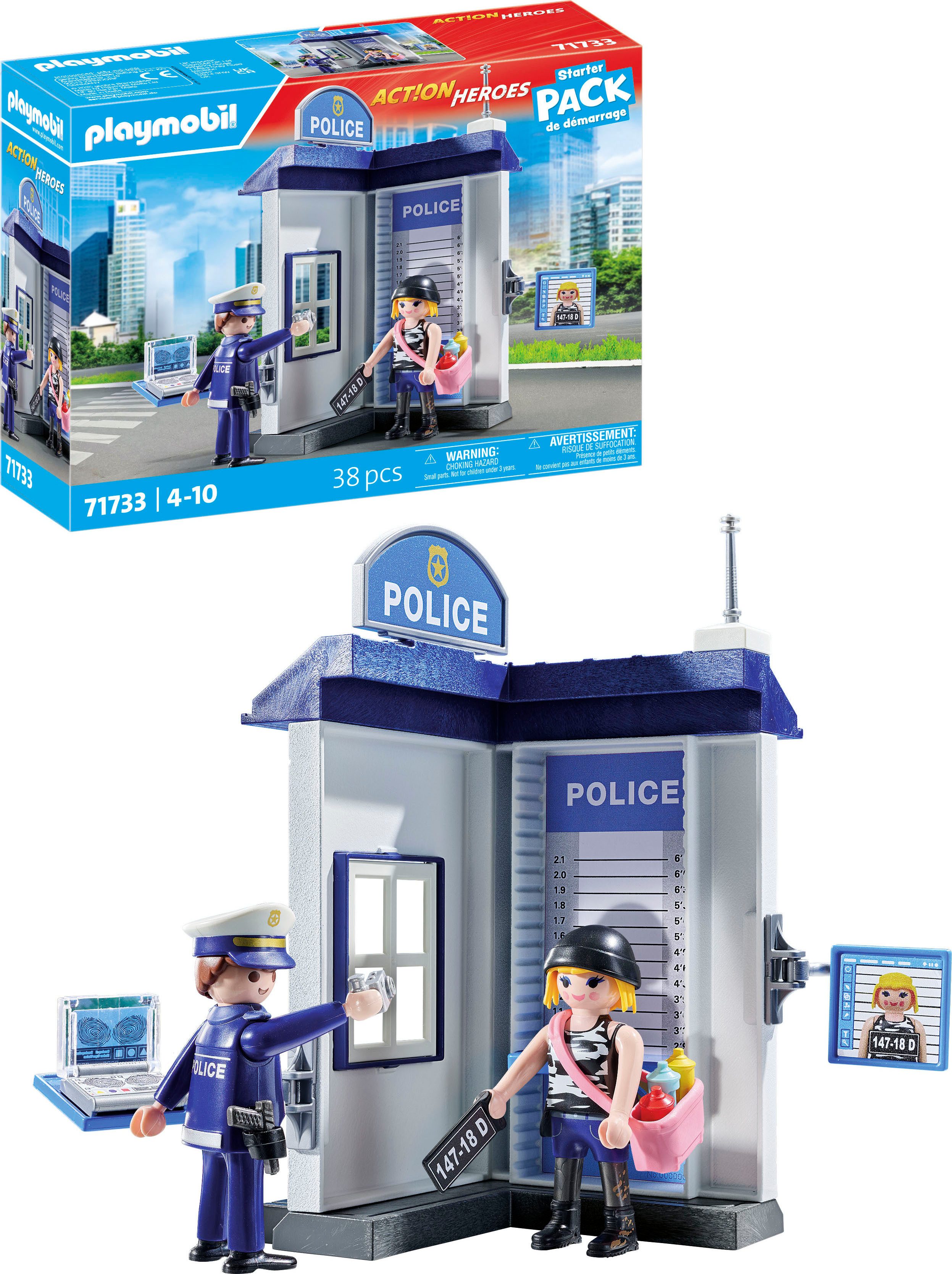 Playmobil® Polizei Ermittlungszimmer (71733), Playmobil Action günstig online kaufen