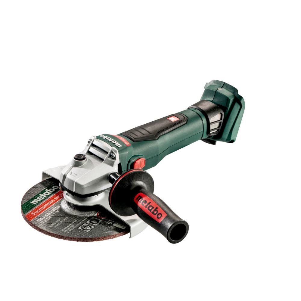 metabo Winkelschleifer Akku-Winkelschleifer WB 18 180, Akku LTX ohne BL