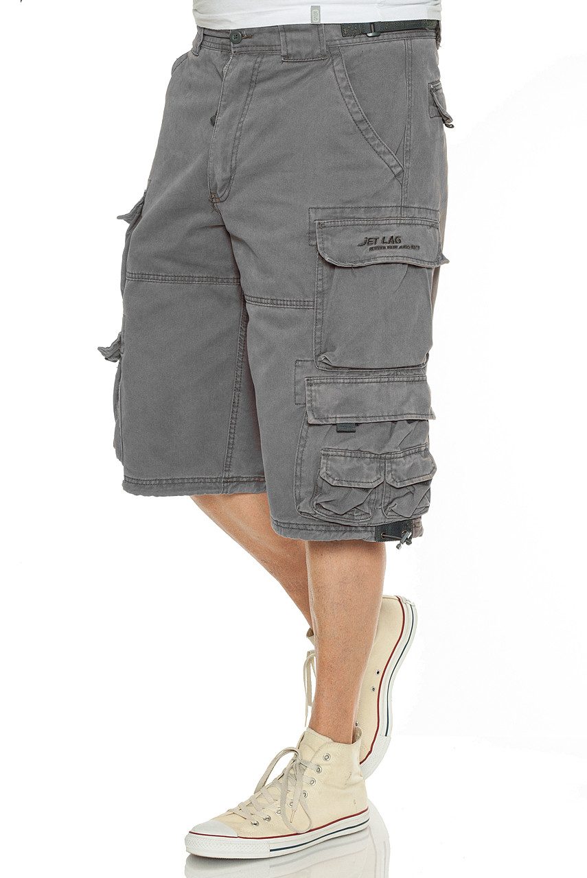 Jet Lag Cargoshorts 007 B Short bequeme Freizeit- und Outdoorhose günstig online kaufen