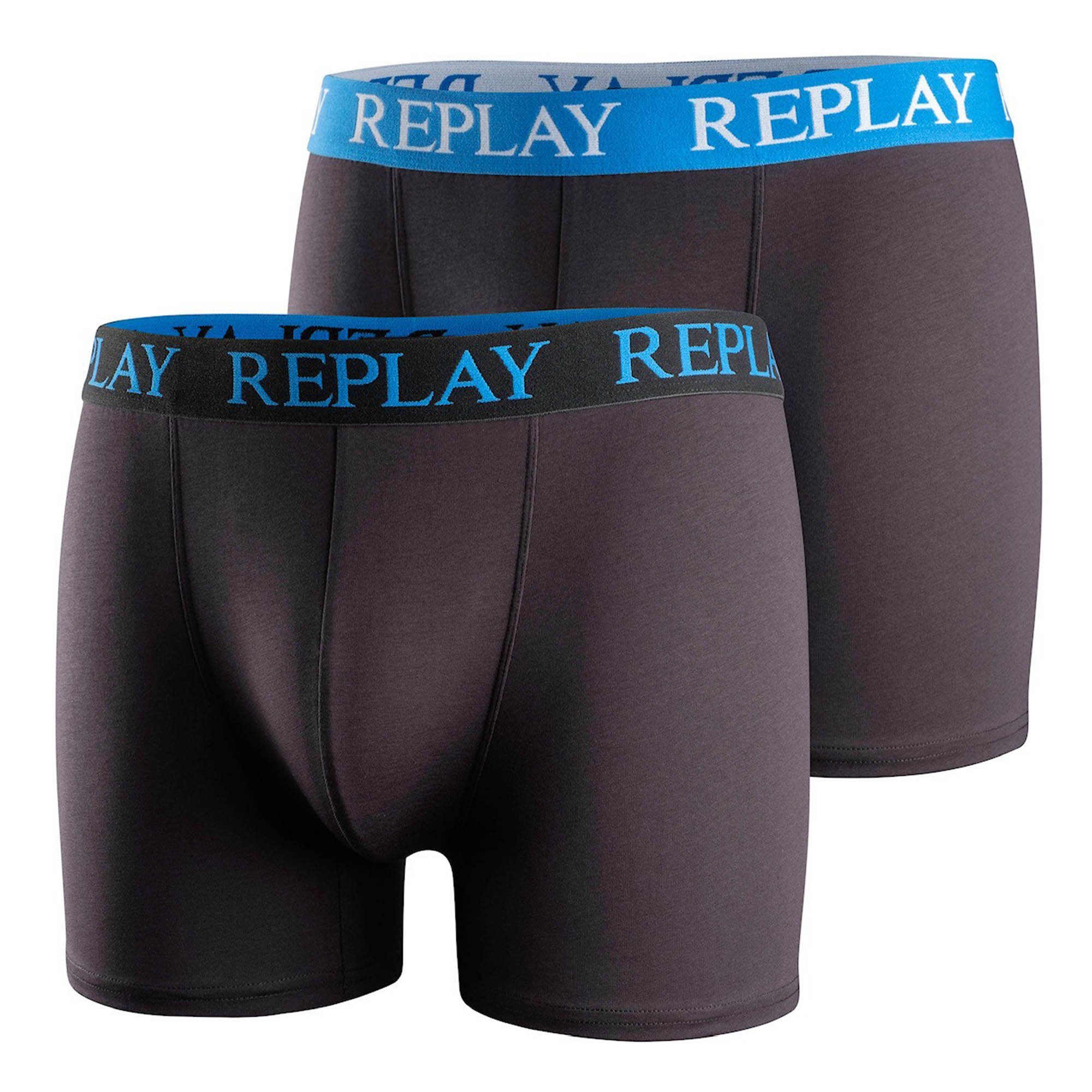 Boxer Herren Boxershort 2er Pack Baumwolle