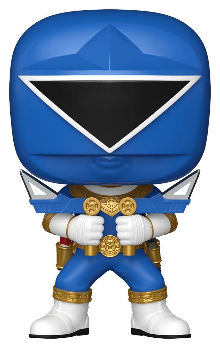 Funko Merchandise-Figur Power Rangers Zeo POP! Movies Vinyl Figuren Zeo Ranger Blue 9 cm
