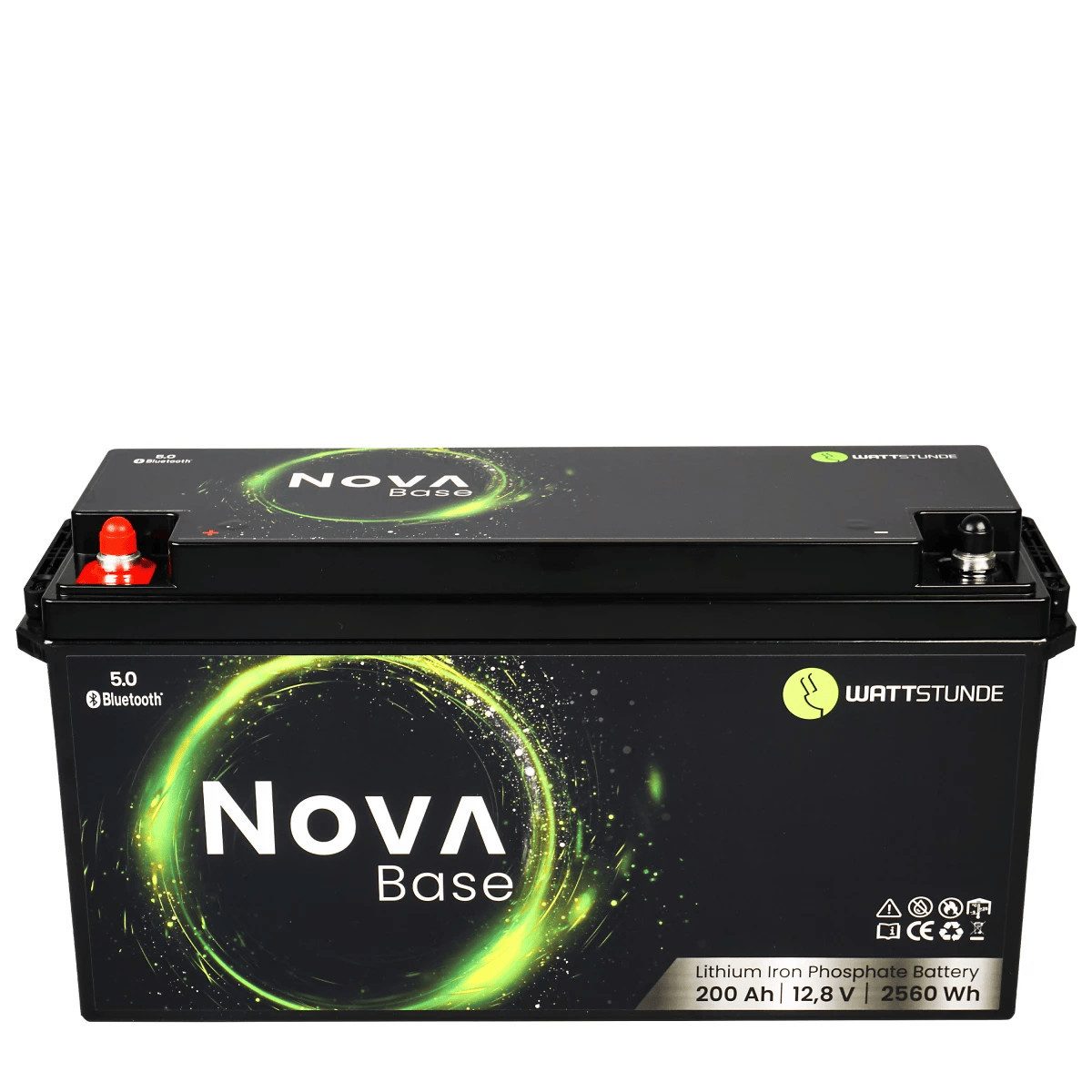 Wattstunde WATTSTUNDE® NOVA Base 200Ah Batterie LiFePO4 Batterie