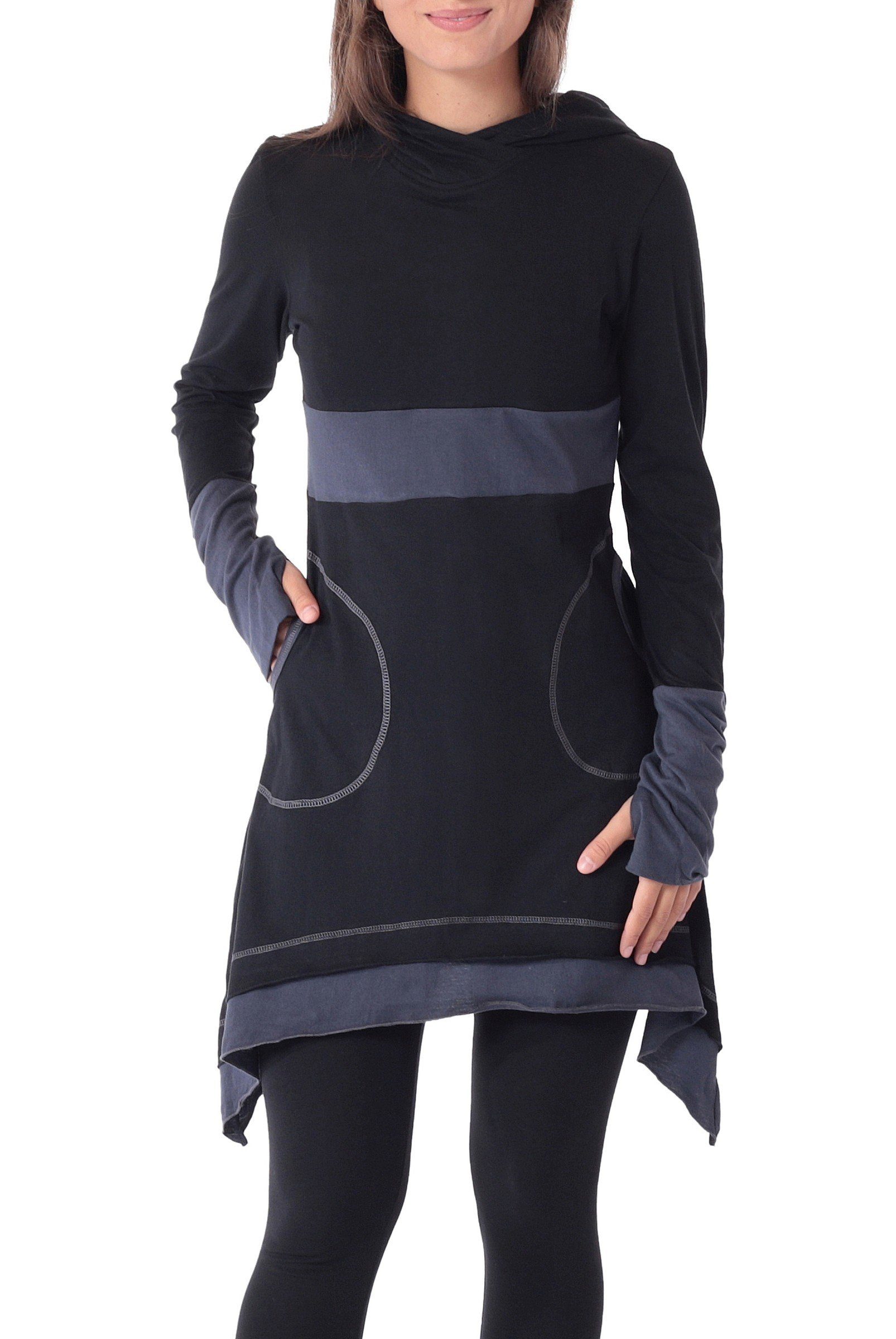 PUREWONDER Zipfelkleid Elfenkleid aus Jersey mit günstig online kaufen