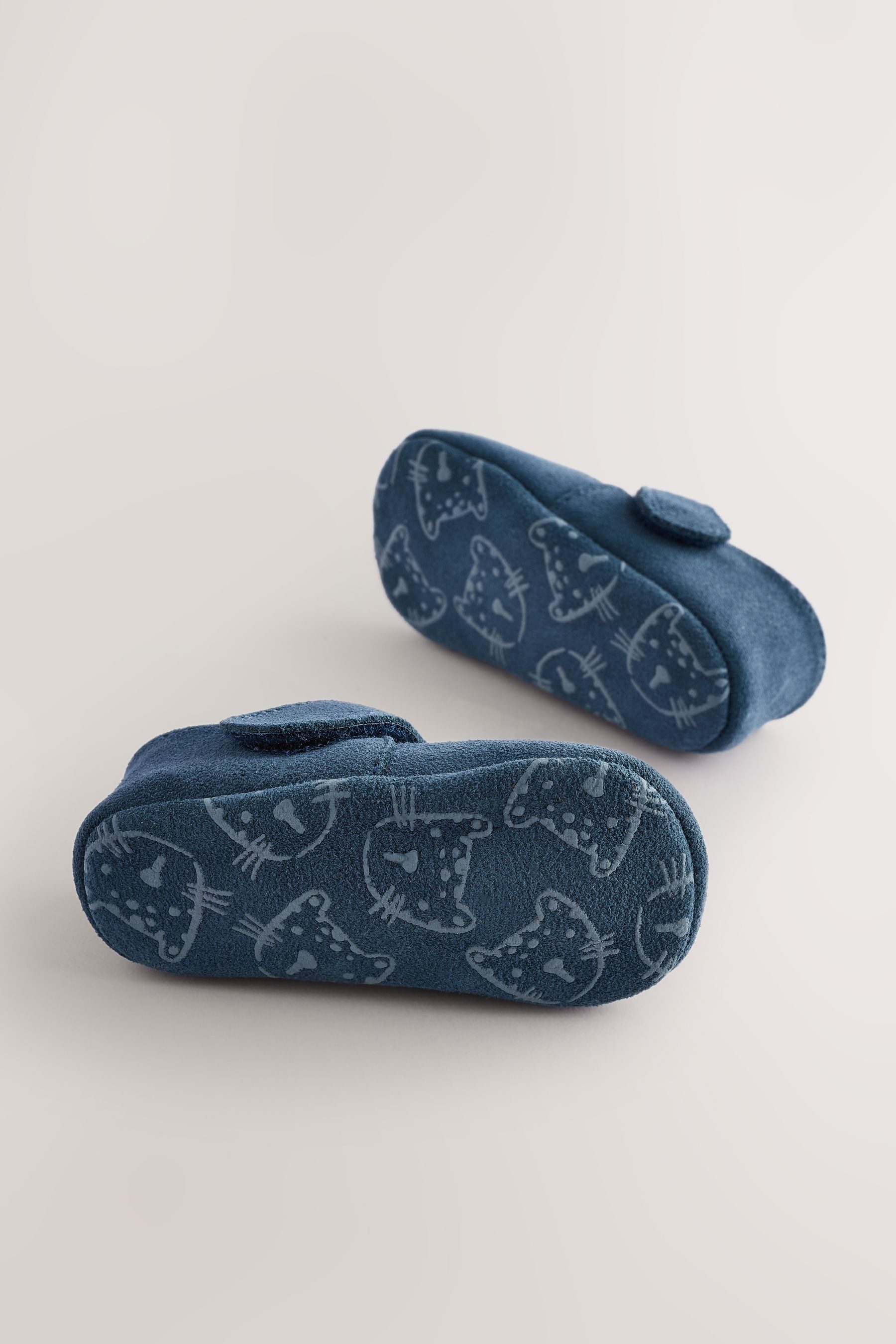 Next Baby Kinderwagenschuhe aus Leder mit T-Steg Babystiefel (1-tlg)