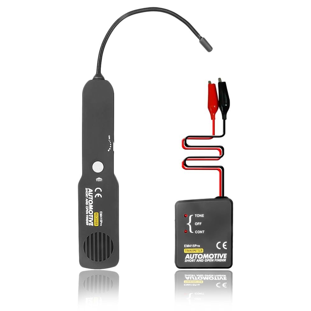 Leitungsortungsgerät Kfz-Elektrik-Unterbrechungs-und Kurzschlusssucher Circuit-Tester
