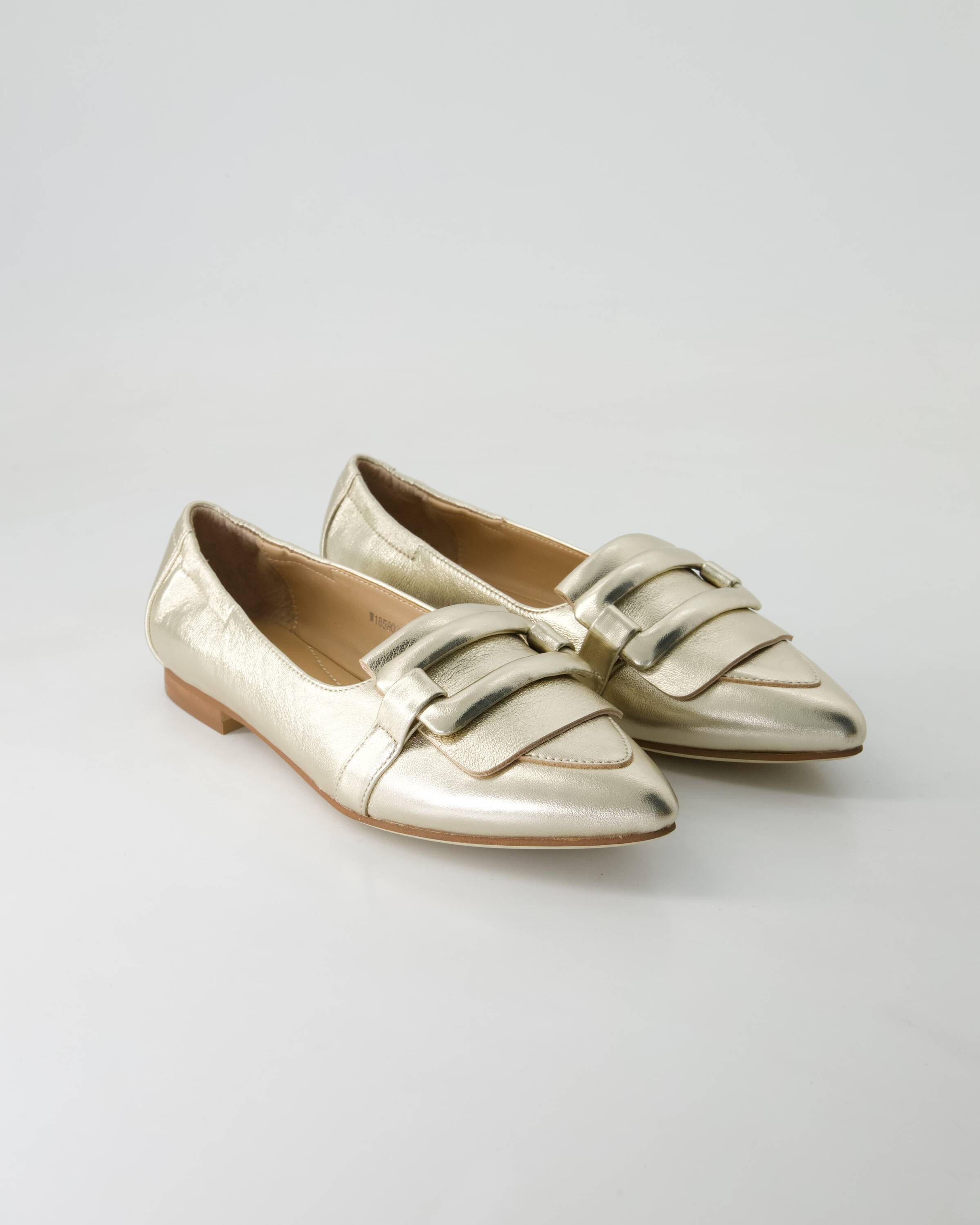 Regarde Le Ciel Jeanine 02 Ballerina Obermaterial: Leder und Sonstiges Material