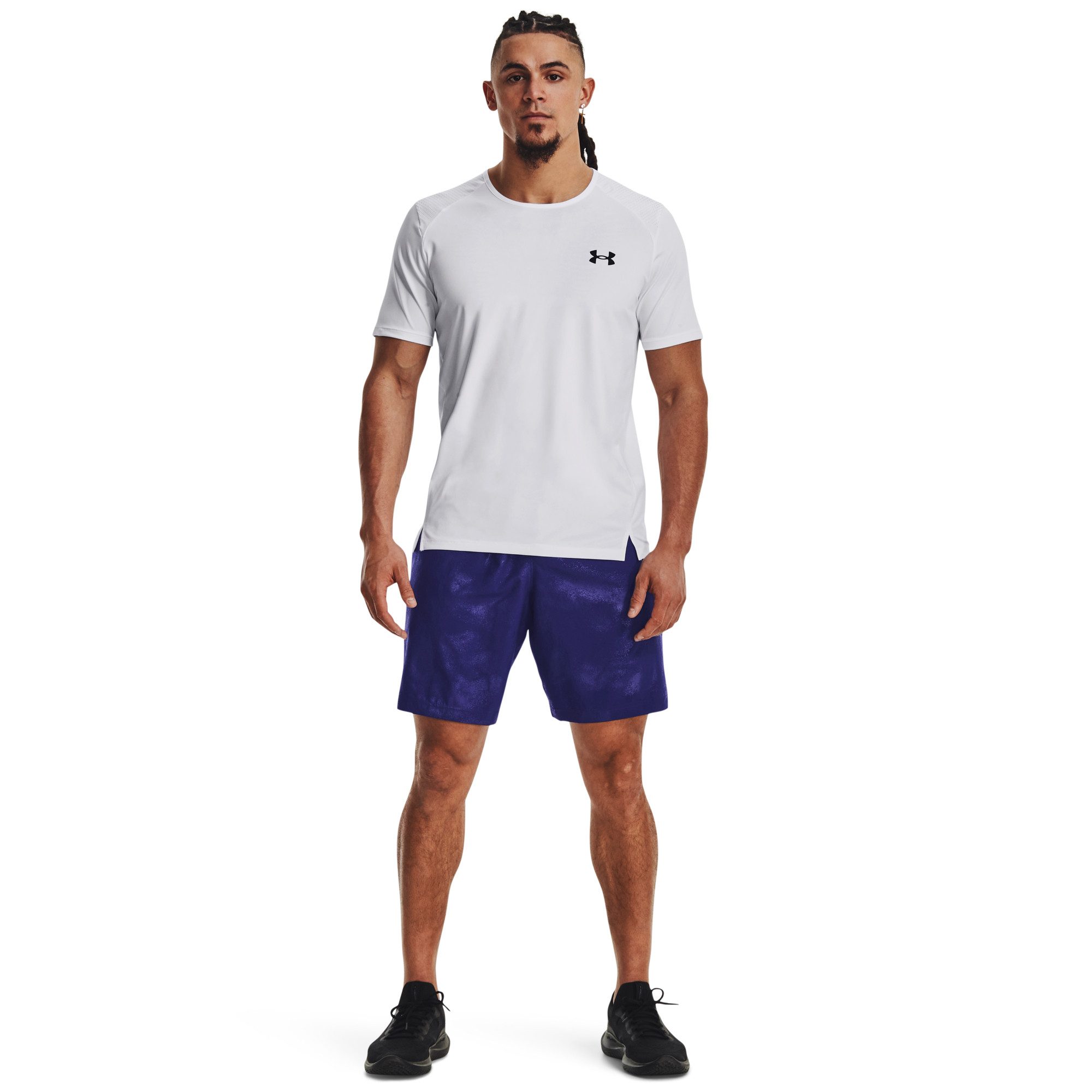 Under Armour® Trainingsshorts Under Armour Herren Short Woven Emboss Shorts 1377137