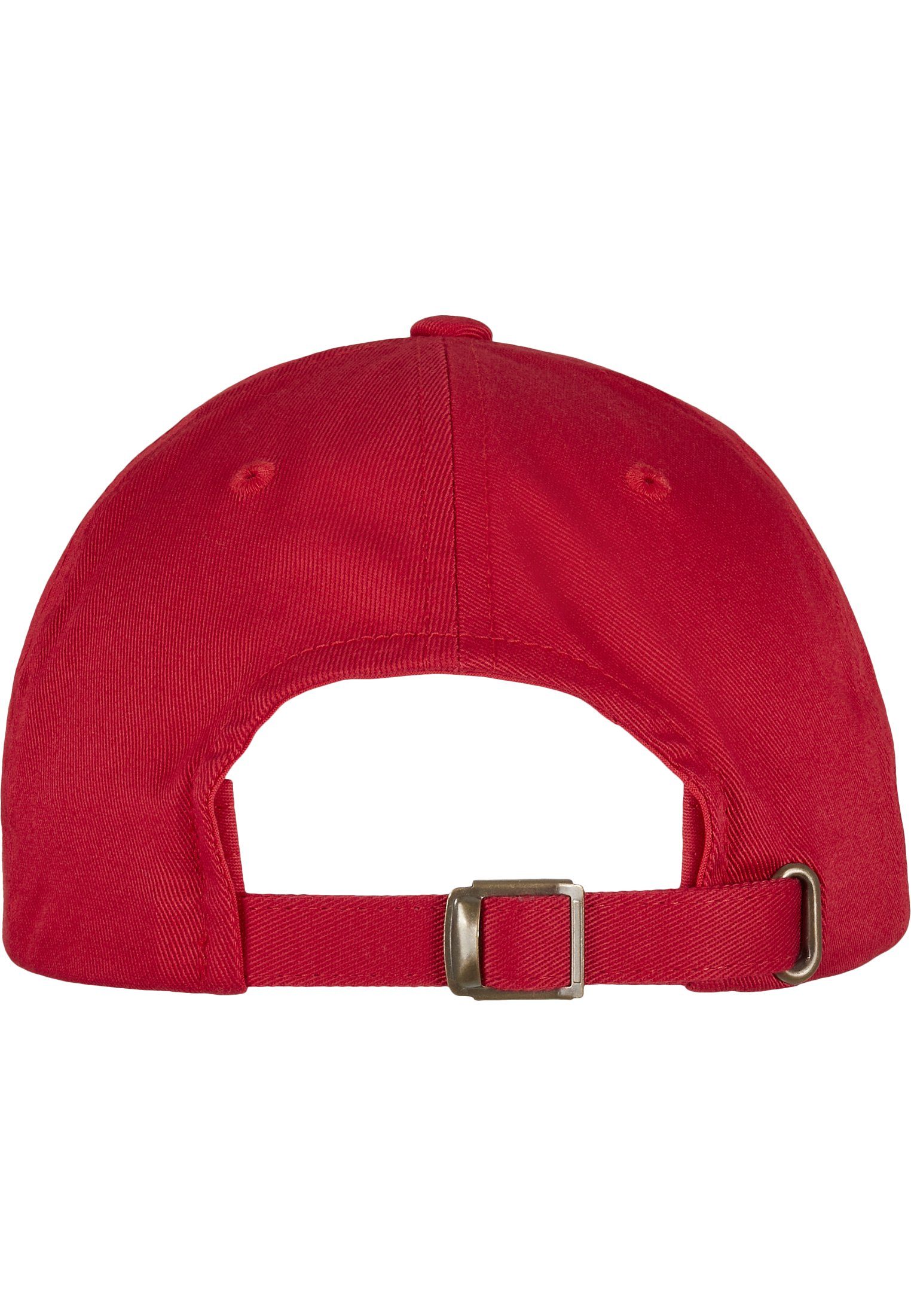 Organic Cap Accessoires Profile Flexfit Low red Cotton Cap Flex