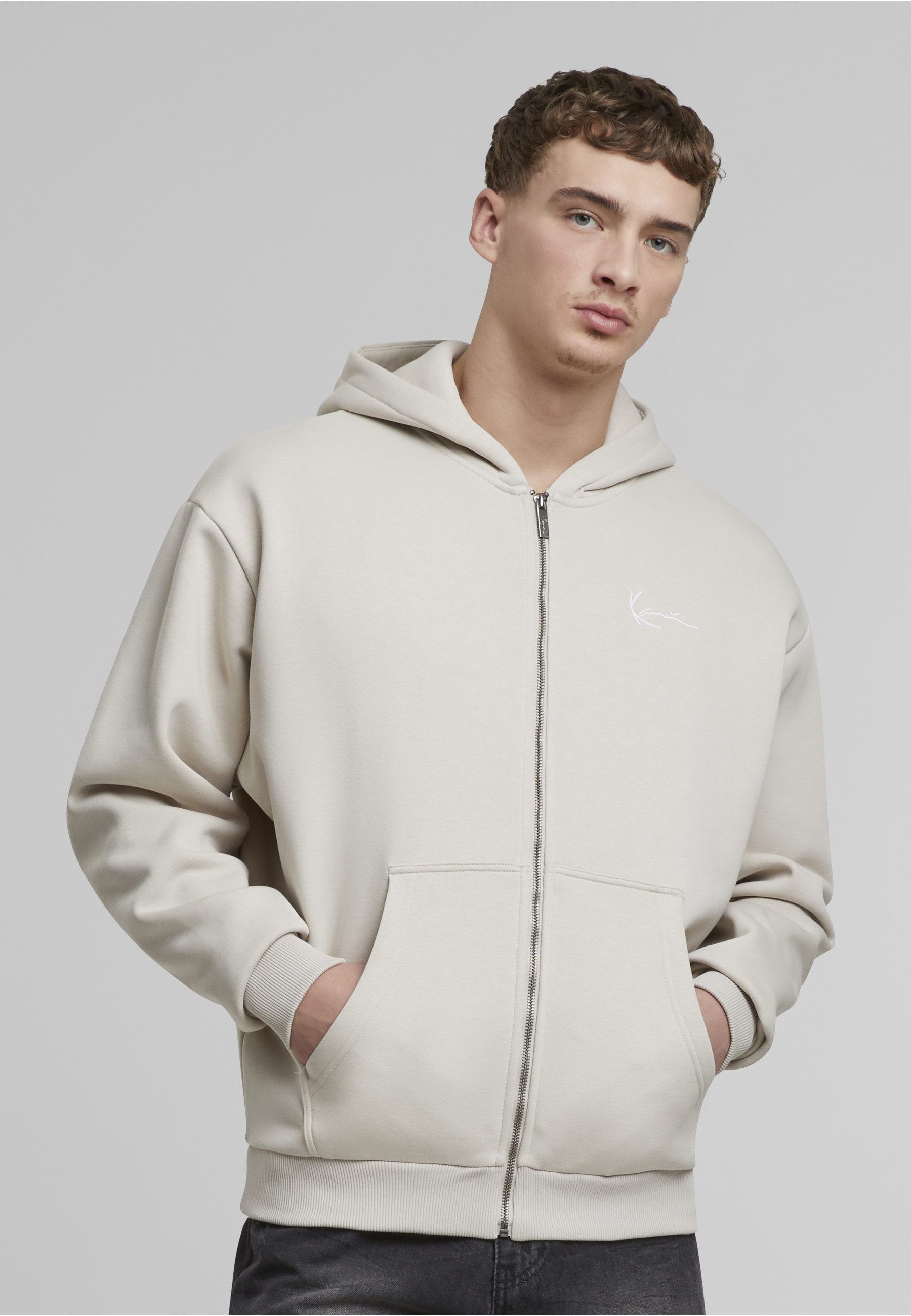 Karl Kani Kapuzensweatshirt Karl Kani KK Small Signature Essential Ziphoodie (1-tlg)