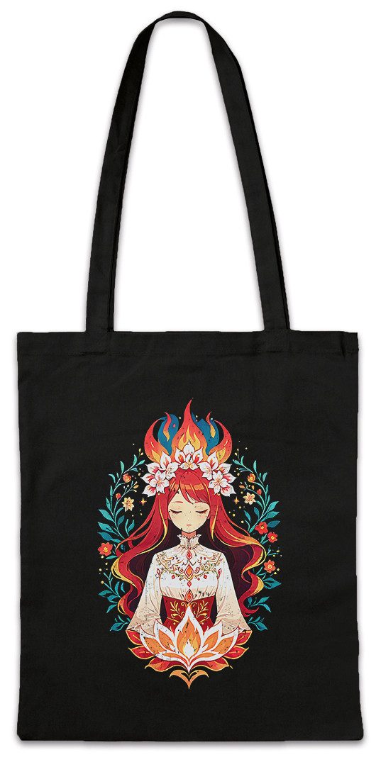 Urban Backwoods Beuteltasche Fire Goddess Stofftasche Feuer Göttin Fantasy Elves Elfen Fairy (1-tlg), Fairies Lord RPP Dungeons
