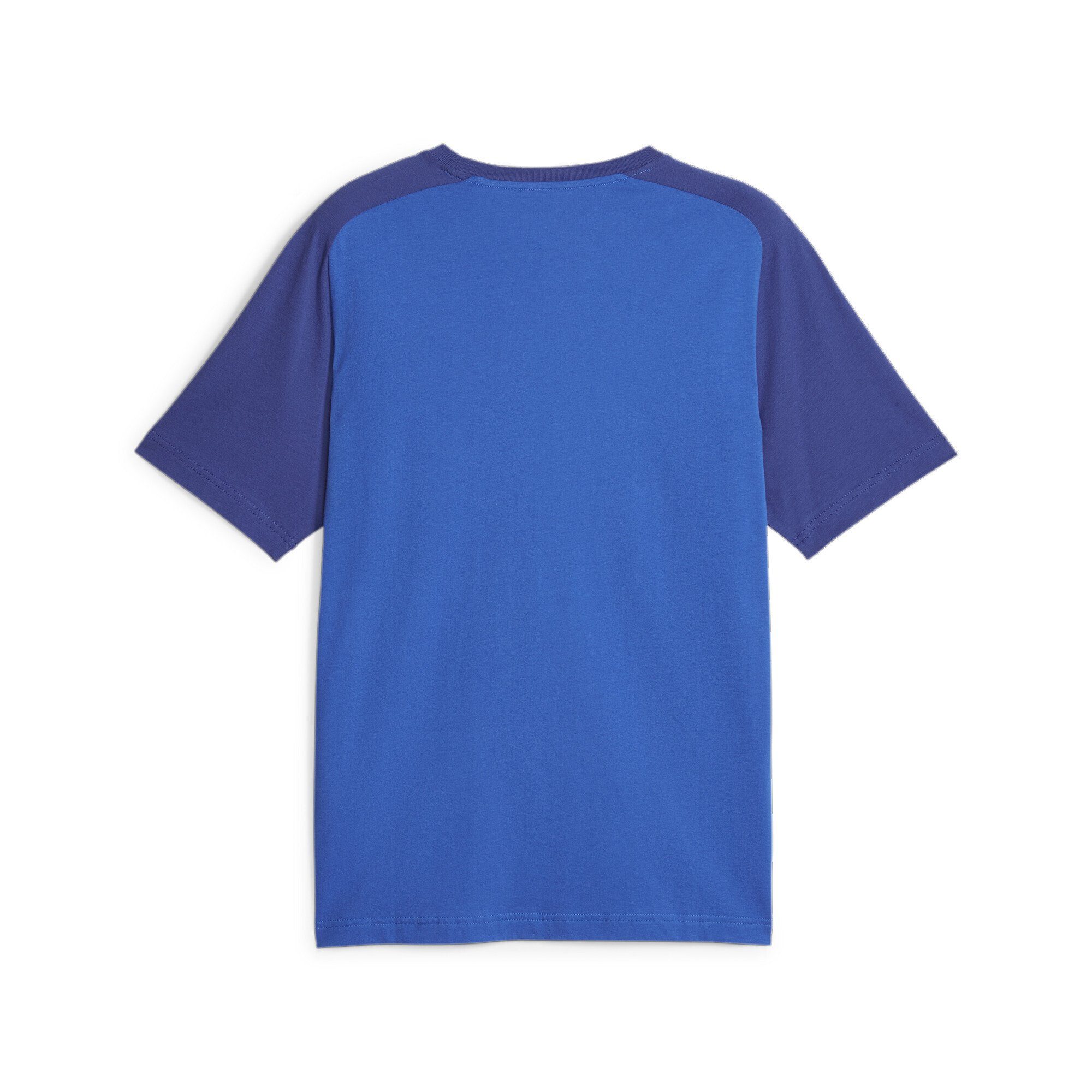 Royal Team Football de T-Shirt Blue Olympique PUMA Casuals Herren Clyde Marseille T-Shirt