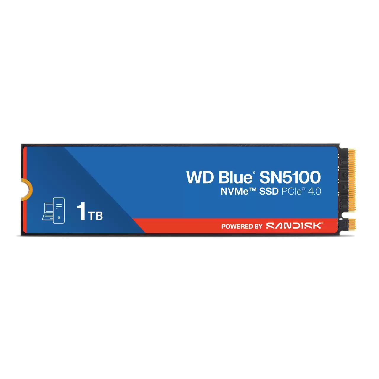 Western Digital SN5100 NVM HDD-Festplatte, Schnelle NVMe-SSD mit hoher Speicherkapazität