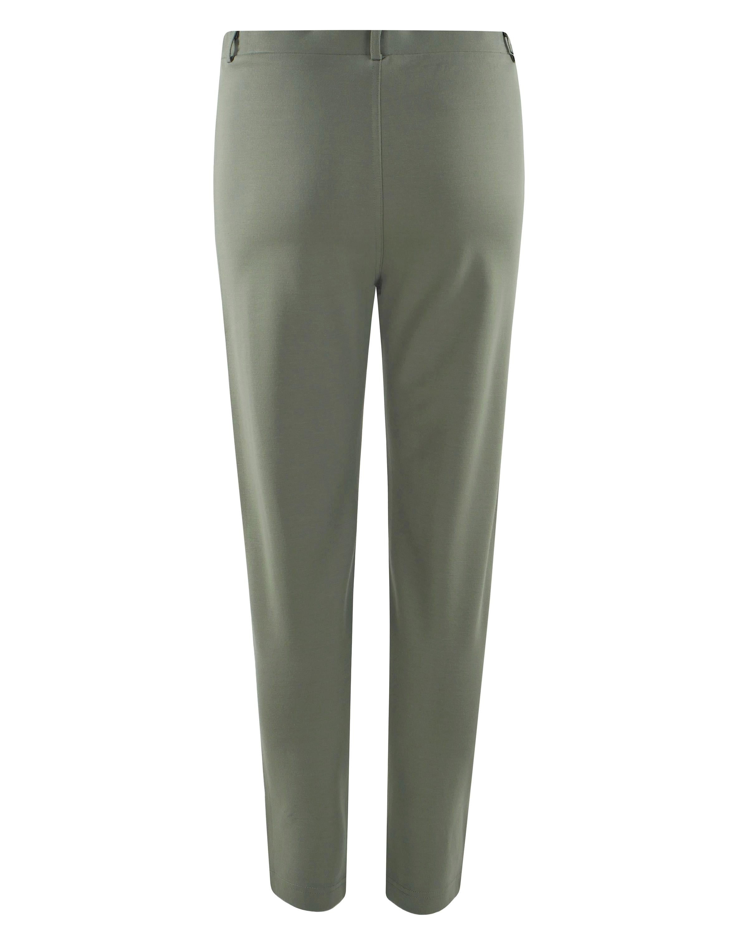 Hajo Stretch-Hose Damen 7/8 Interlock-/Stretchhose