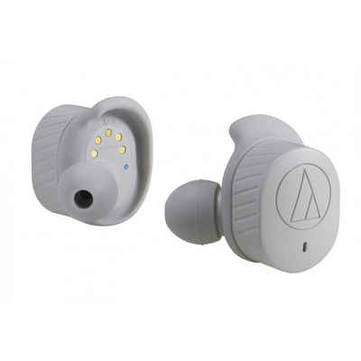 audio-technica ATH-SPORT7TW True Wireless IE Headphones grey In-Ear-Kopfhörer