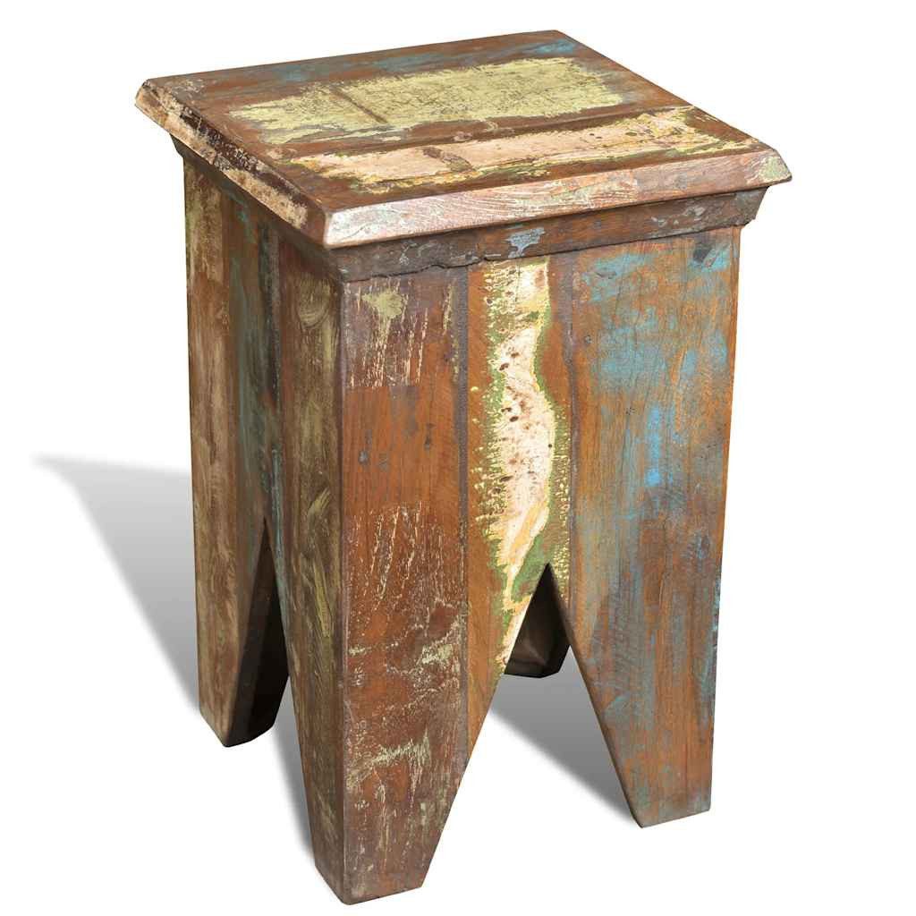 vidaXL Hocker vidaXL Hocker Altholz Massivholz