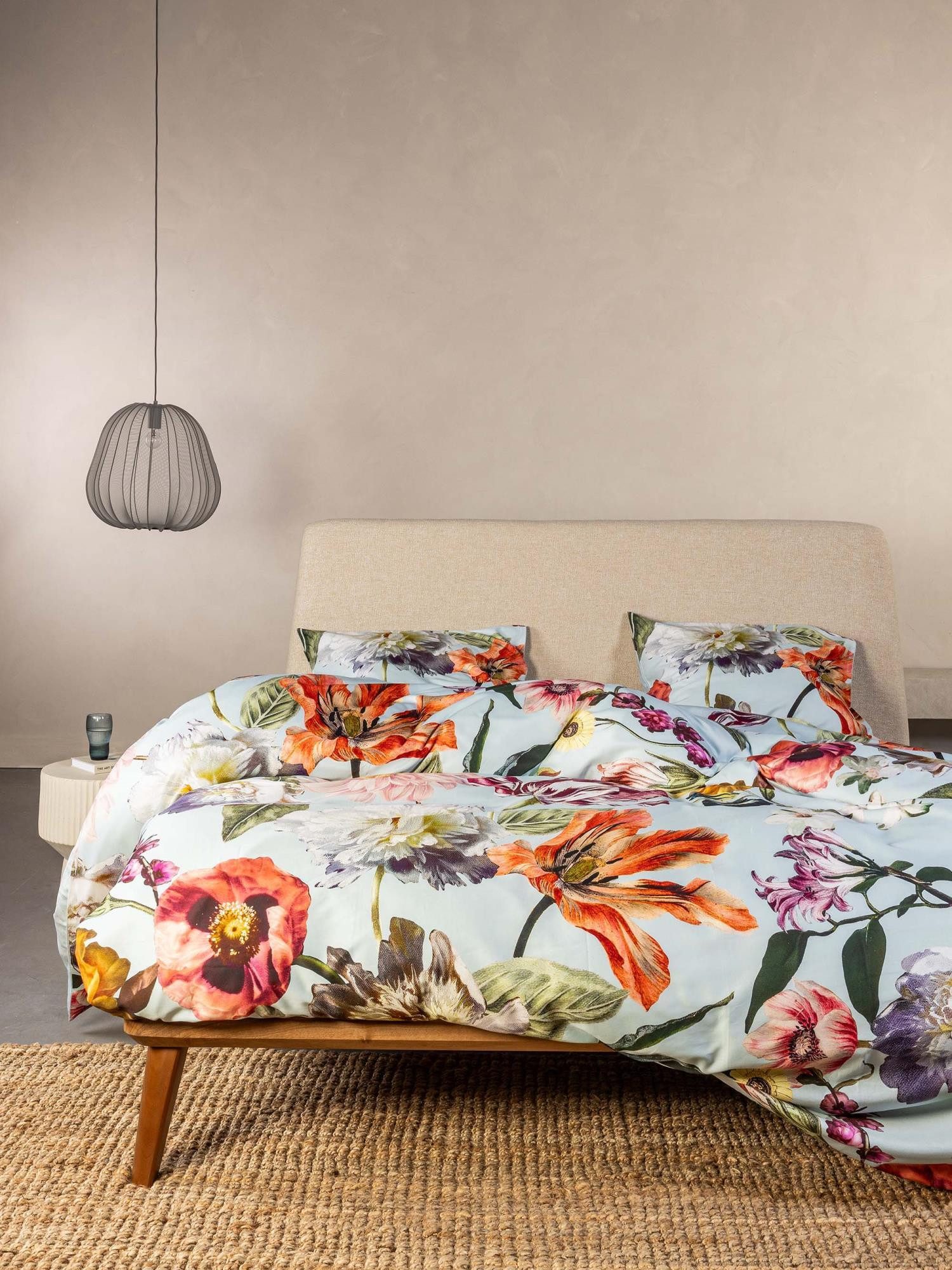 Essenza Bettwäsche Filou, Satin, 2 teilig, mit floralem Muster günstig online kaufen