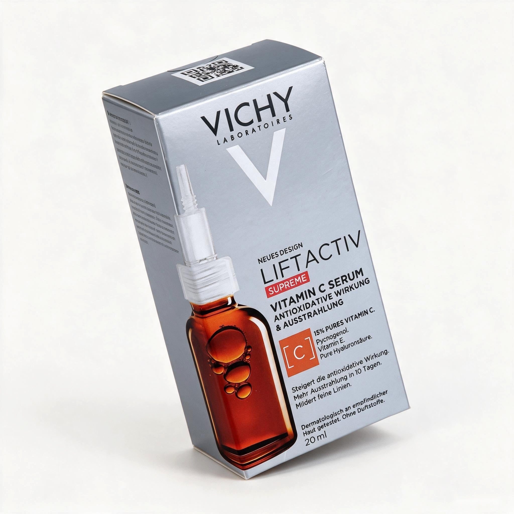 Vichy Gesichtsserum Liftactiv Supreme Vitamin C Serum, 20 ml – Bild 2 von 3