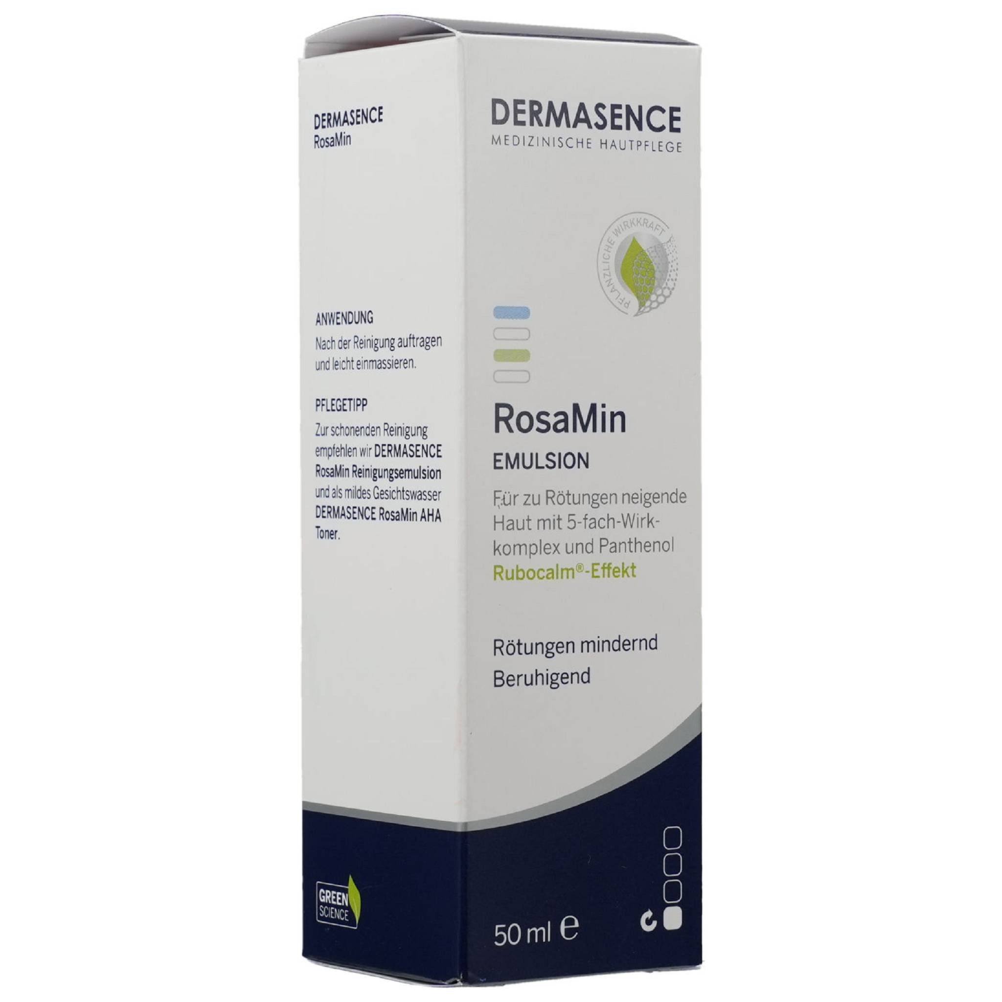 Dermasence Gesichtspflege DERMASENCE RosaMin Emulsion 10St PZN 14171001
