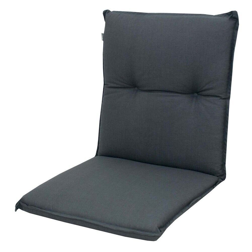 doppler® Sesselauflage 940 100x50x7 cm Niederlehner Niedriglehner Auflage Kissen, (1 St., 1 Auflage), für Niedriglehner-Stühle
