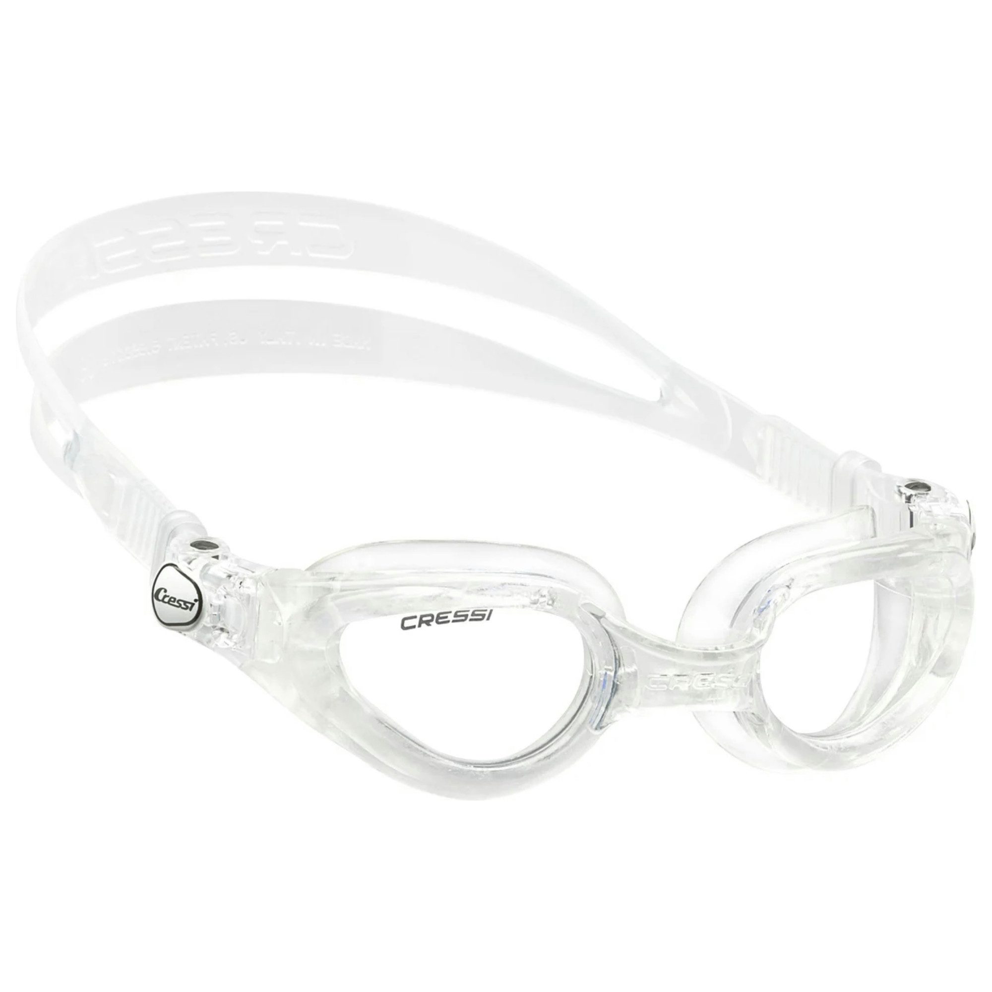 Cressi Schwimmbrille Right Schwimmbrille - Clear
