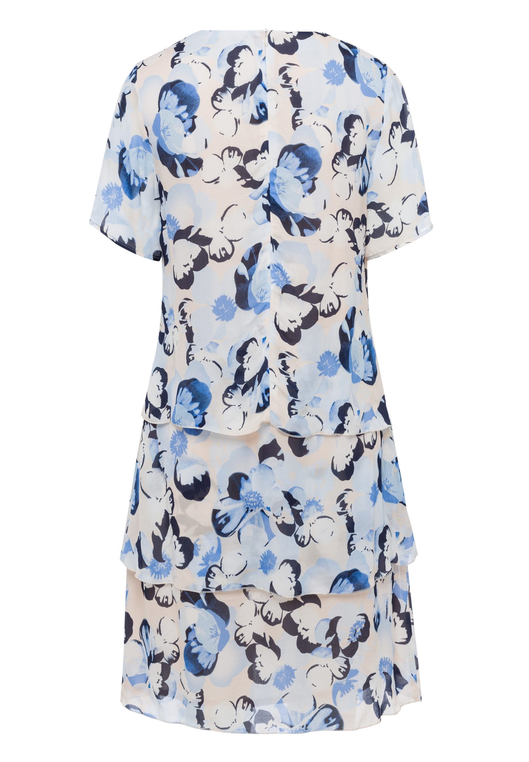 FRANK WALDER Cocktailkleid S52Kleid/MT DRUCK