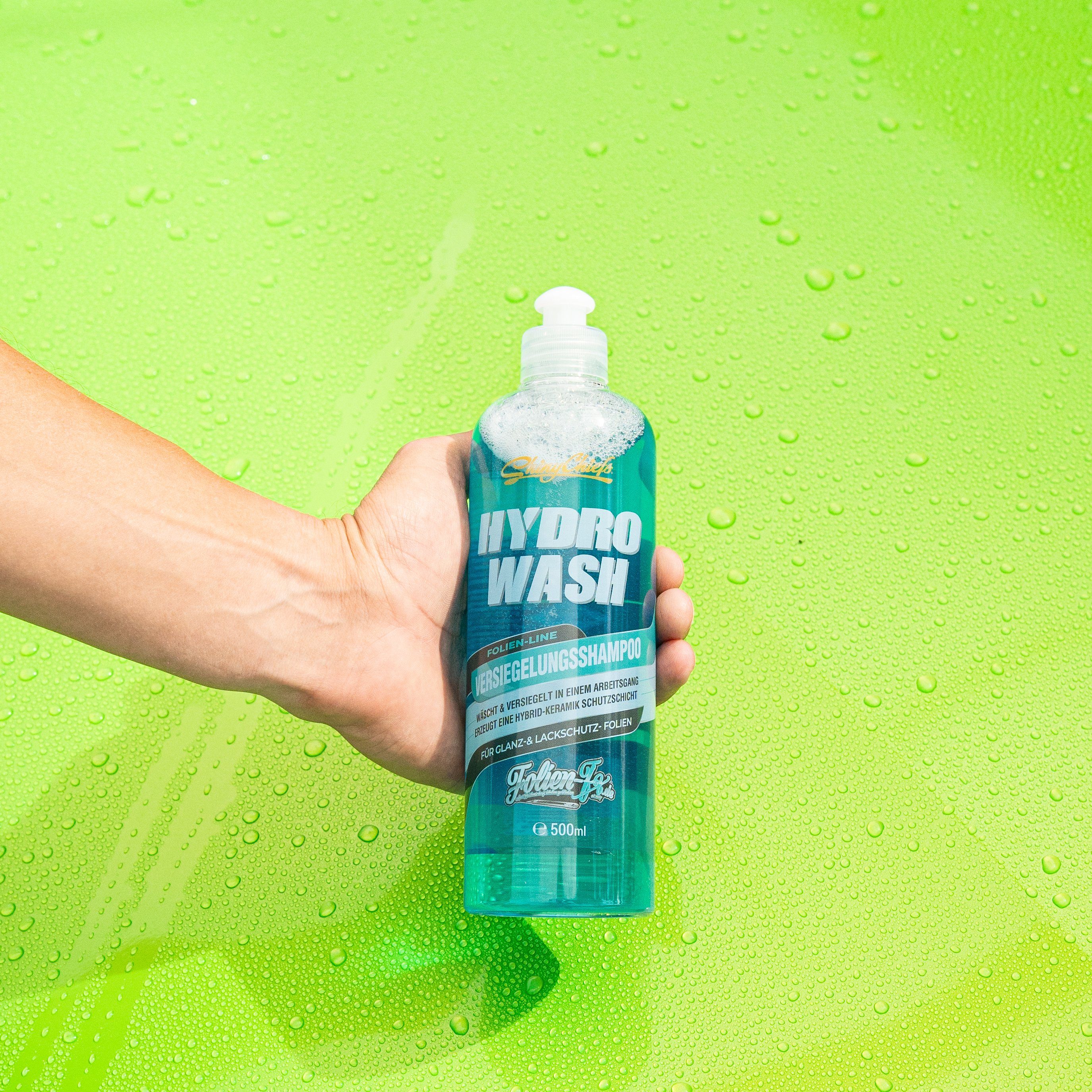 HYDRO Glanz- Lackschutzfolien WASH Autoshampoo für und - VERSIEGELUNGSSHAMPOO ShinyChiefs