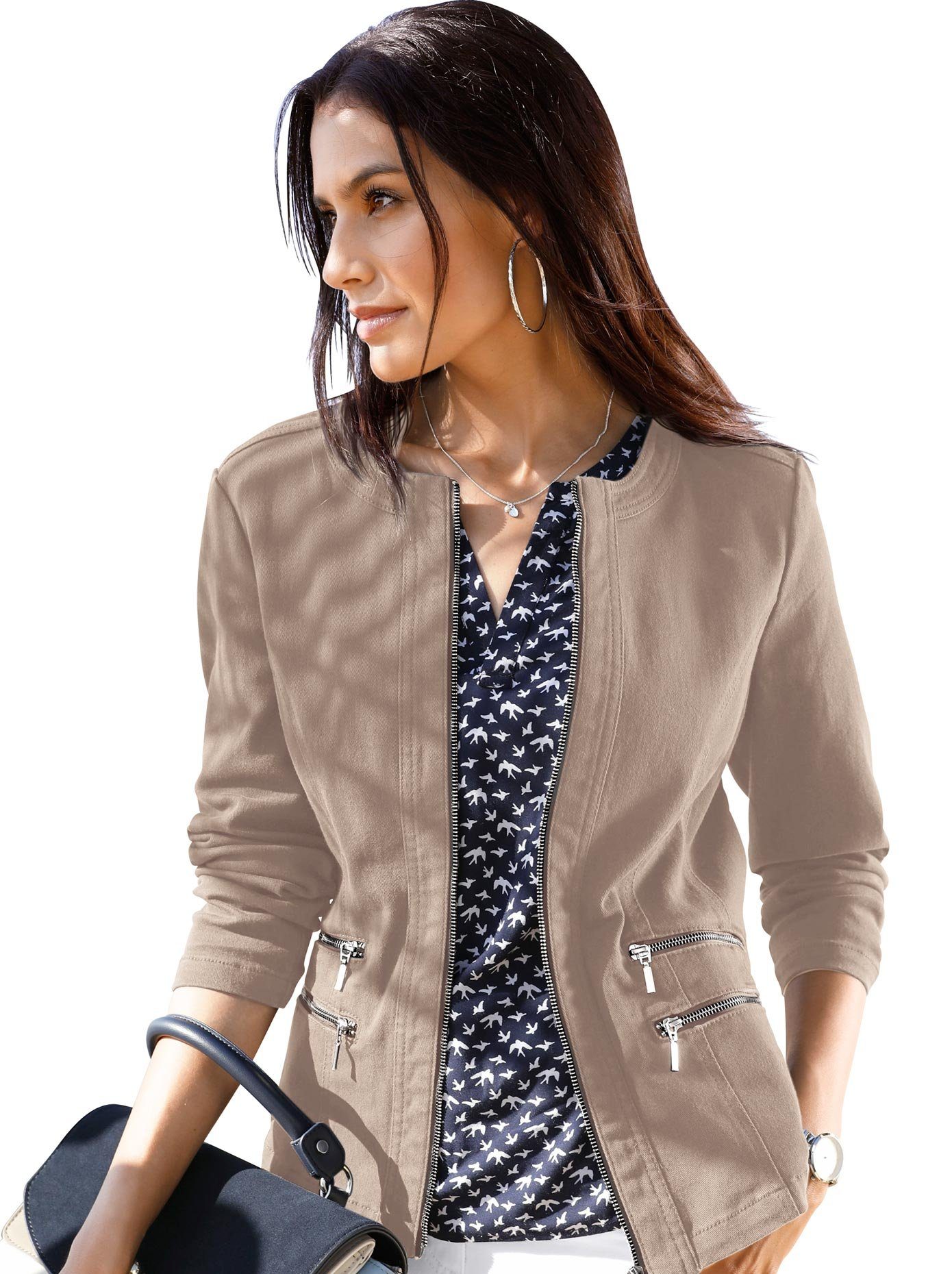 Braune Blazer für Damen online kaufen | OTTO