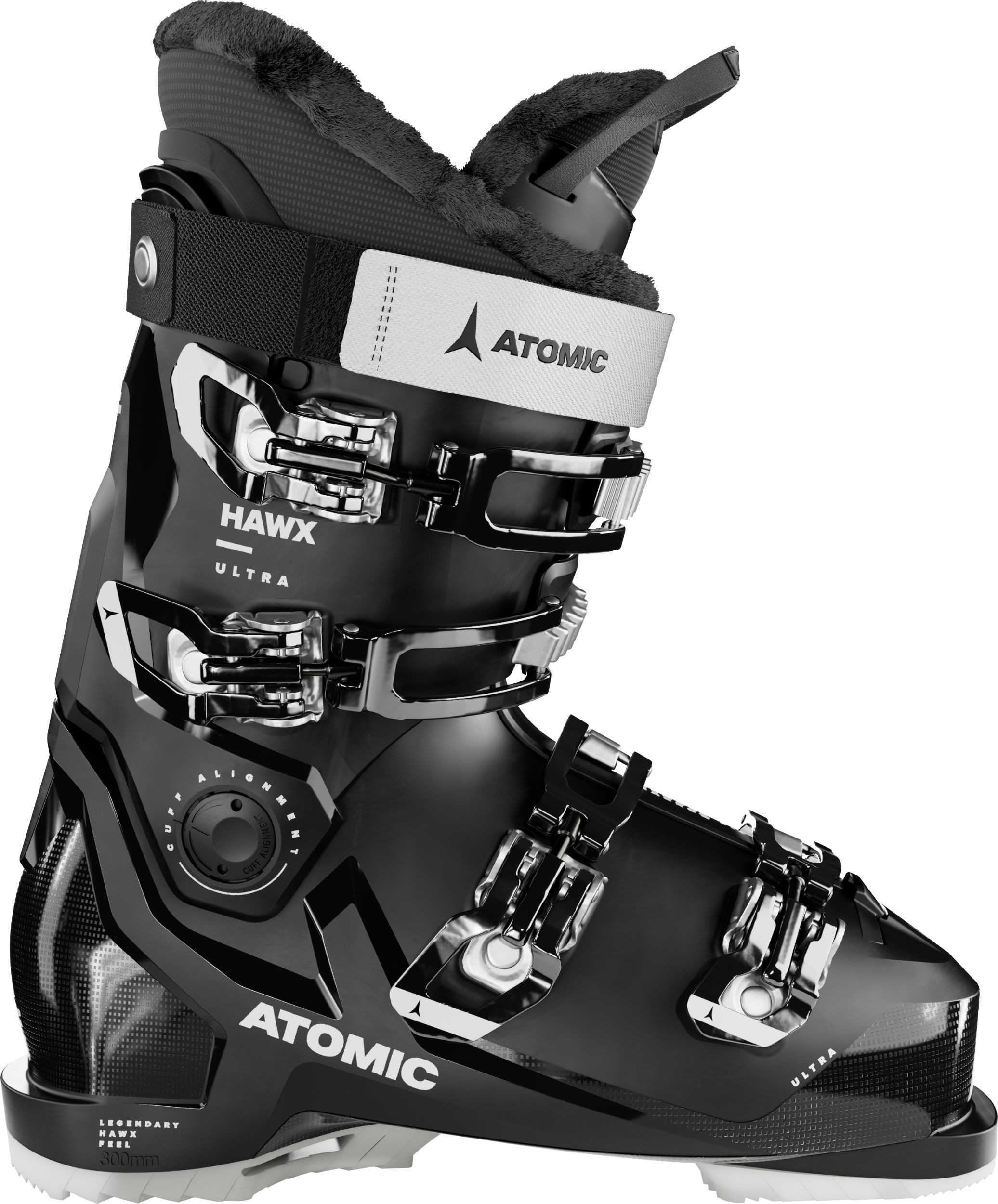 Atomic HAWX ULTRA W BLK/WHT BLACK/WHITE/ Skischuh