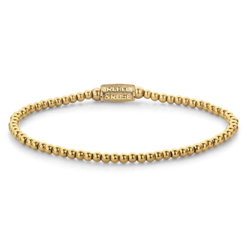Rebel & Rose Armband Rebel & Rose Armband RR-30001-G-S