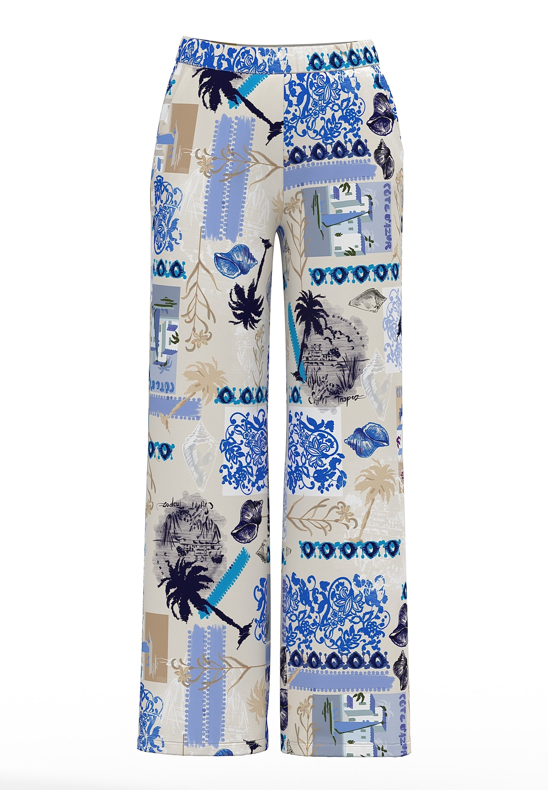 TUZZI Stoffhose mit elastischem Bund