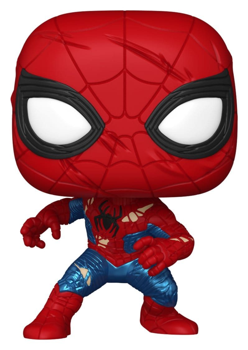 Funko Merchandise-Figur Spider-Man: Brand New Day POP! Vinyl Figur Spider-Man (No Way Home Sui