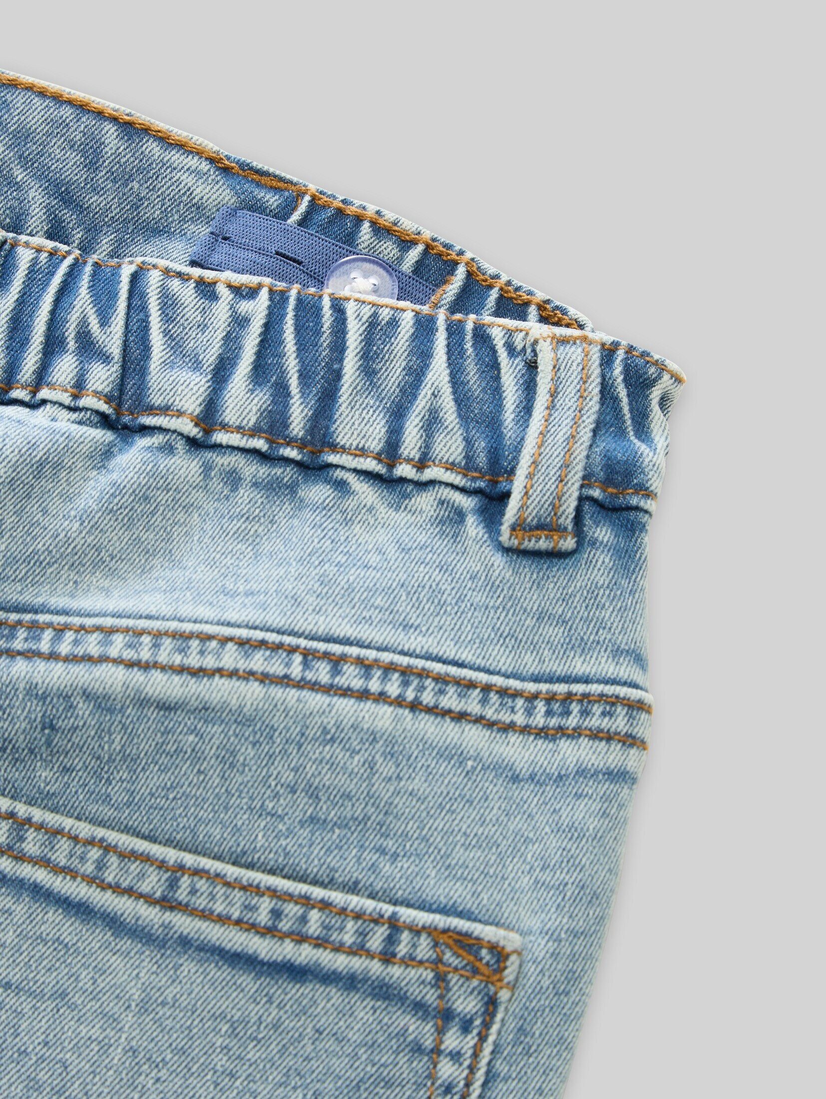 TOM TAILOR Relax-fit-Jeans Jeanshosen Relaxed Jeans mit Stretch
