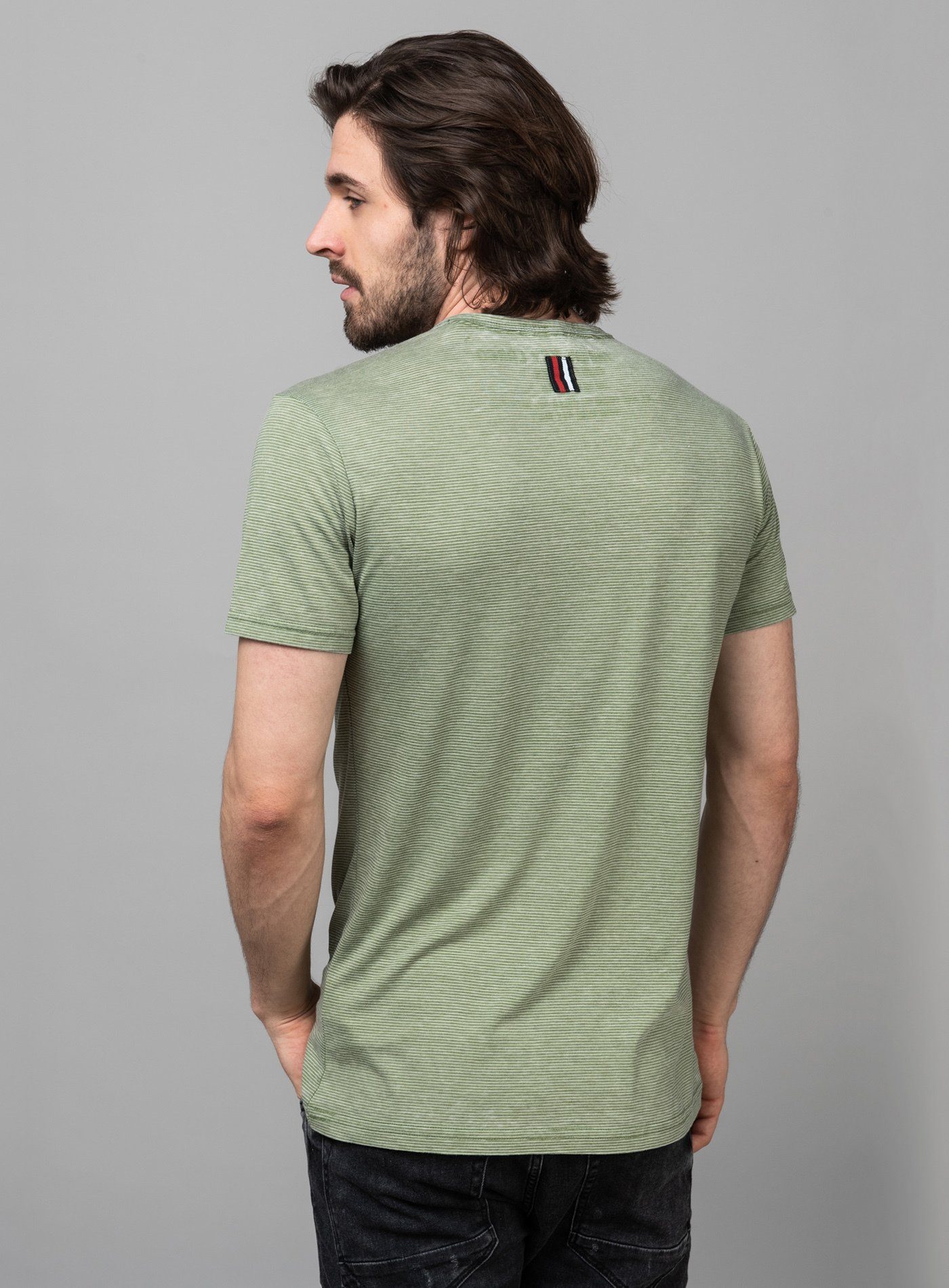 Key Largo T-Shirt MT DIETER button (1er)