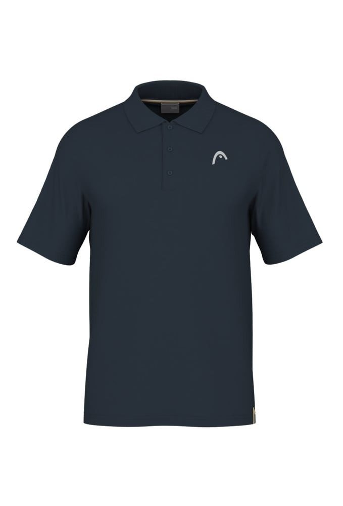 Head Poloshirt Performance 2024 (Polyester-Jacquard, schnelltrocknend) navyblau
