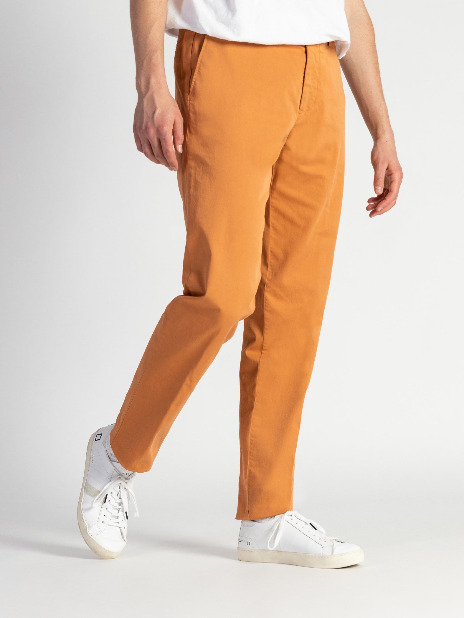 TwoMates Chinos Chino (1-tlg) mit elastischem Bund, Farbauswahl, GOTS-zertifiziert