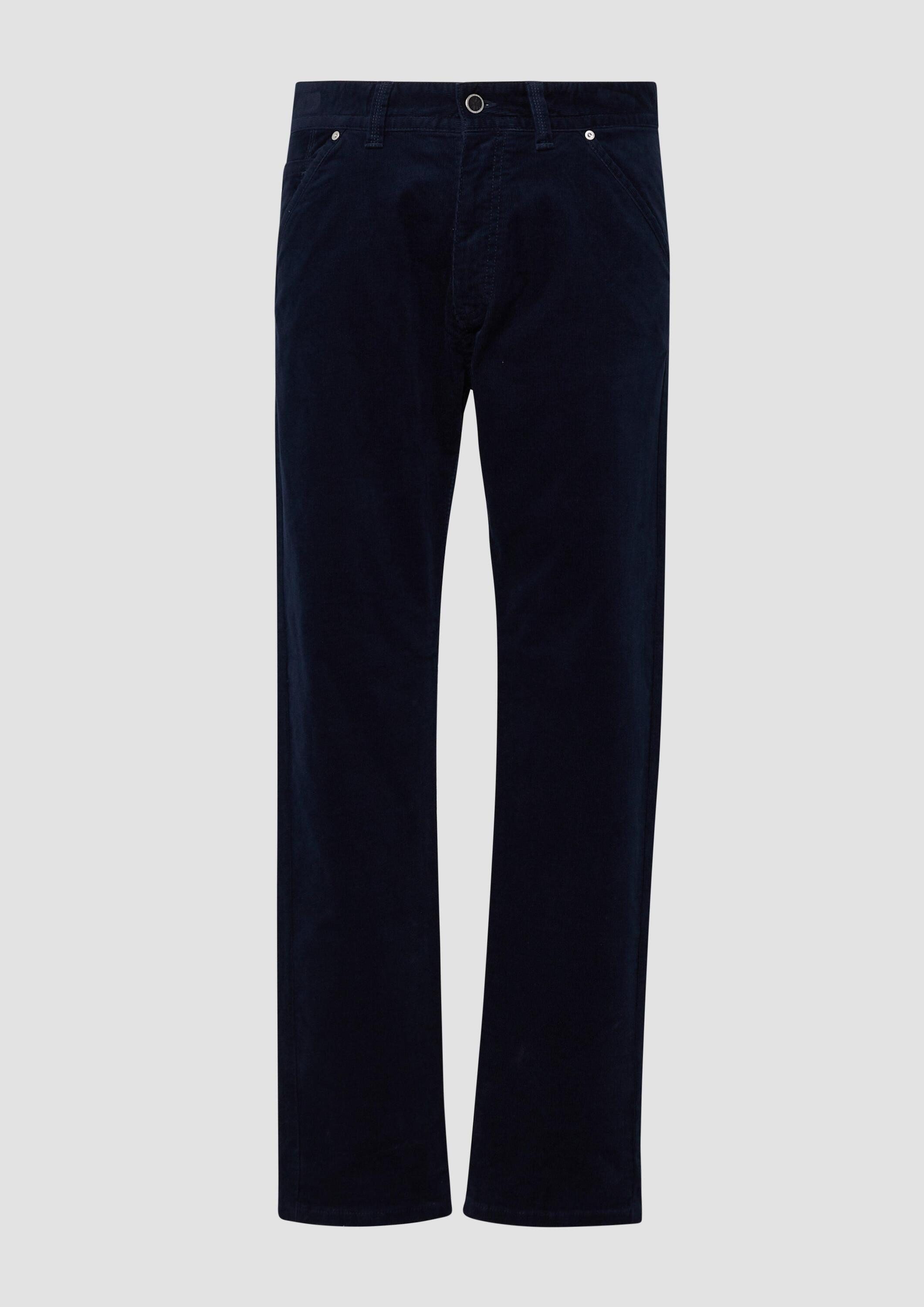 s.Oliver Chinos Hose Cordhose im Regular Fit aus Baumwollstretch