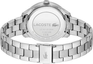 Lacoste Multifunktionsuhr PROVIDENCE, 2001293, Quarzuhr, Armbanduhr, Damenuhr, Datum, Glaskristalle