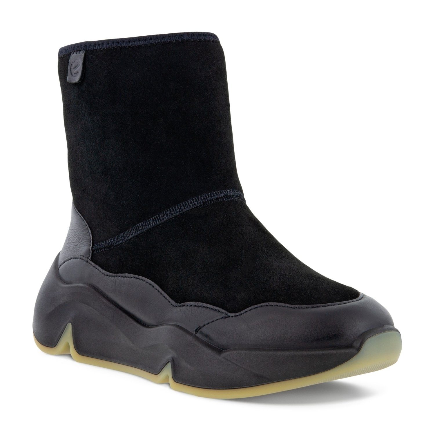 Ecco ECCO Chunky Кроссовки Schwarz Winterstiefelette