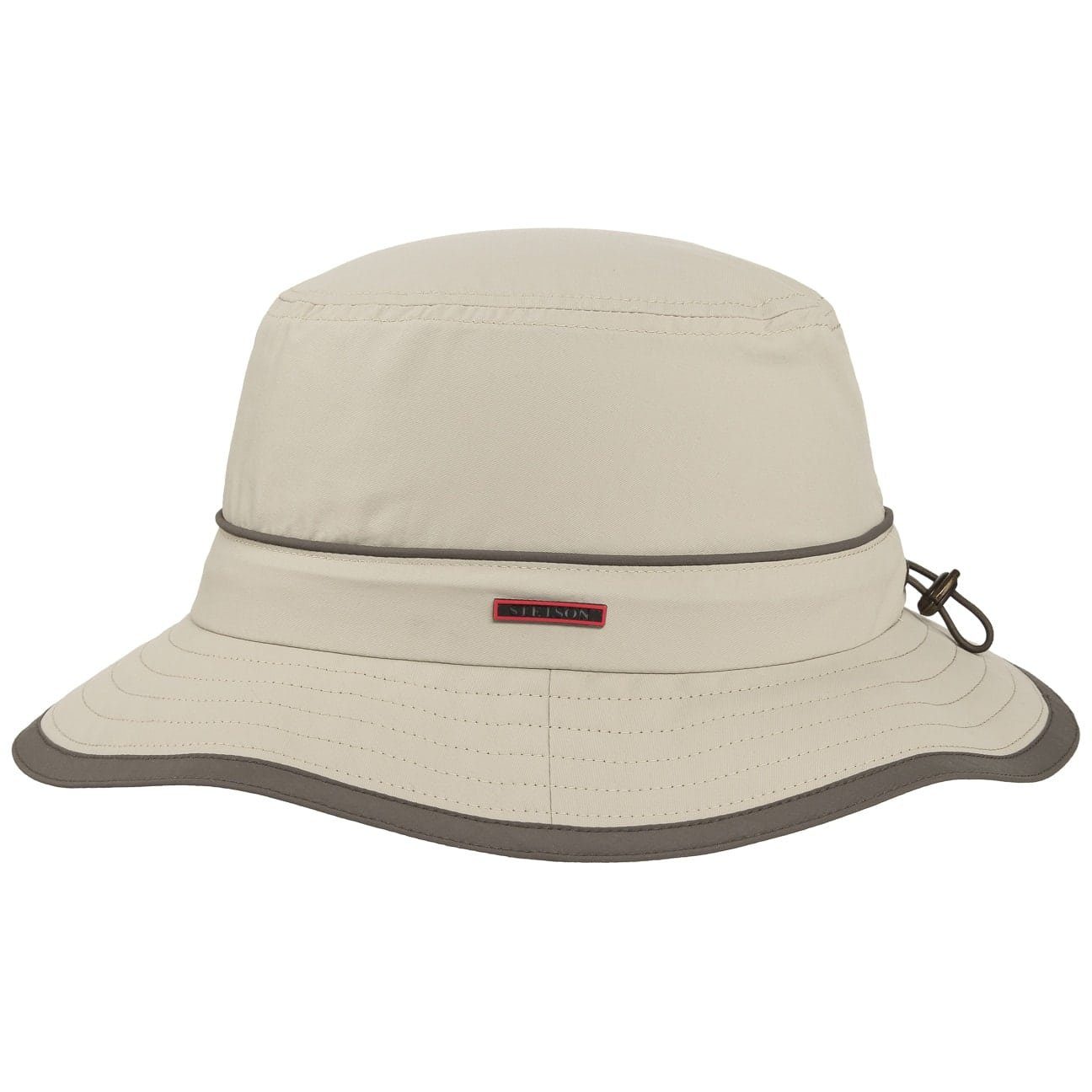 Stetson Fischerhut (1-St) Anglerhut mit Einfass beige