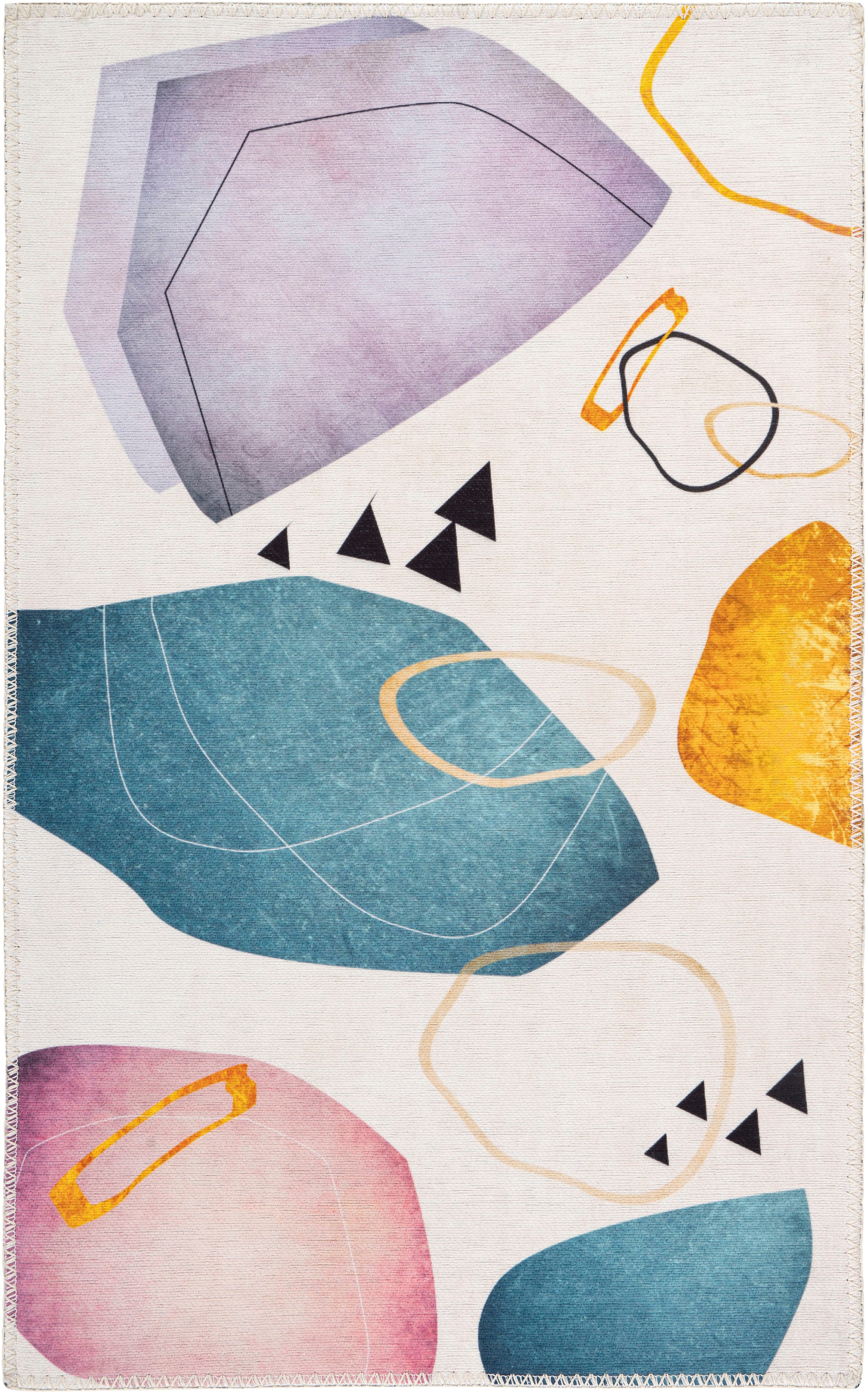 Arte Espina Teppich Picassa 200, rechteckig, Höhe: 5 mm