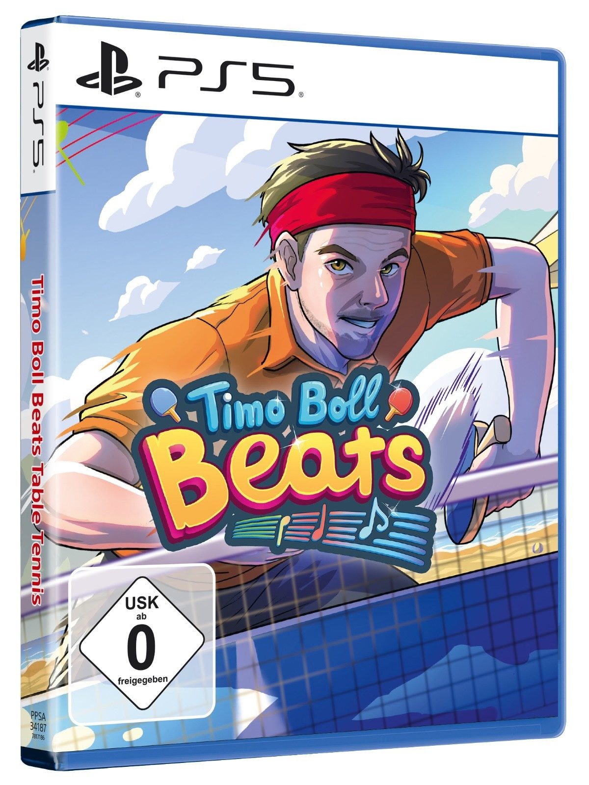 Timo Boll Beats - PS5 - Playstation 5 - Tischtennis (Blu-ray Disc), PlayStation 5