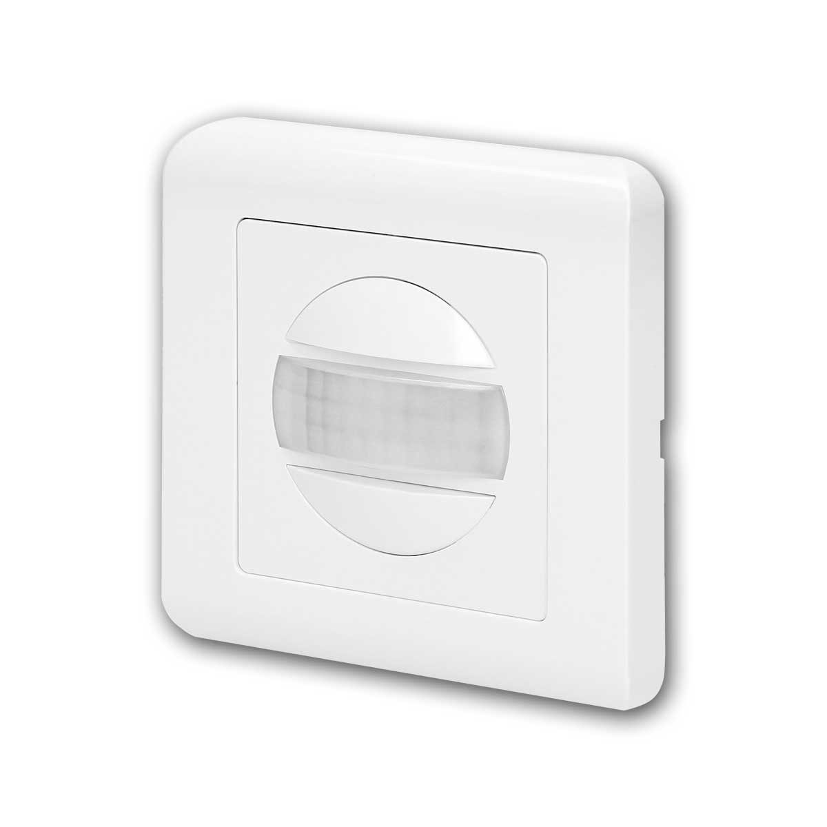 world-trading-net Bewegungsmelder Unterputz Bewegungsmelder 160° Pro, LED-geeig, ws
