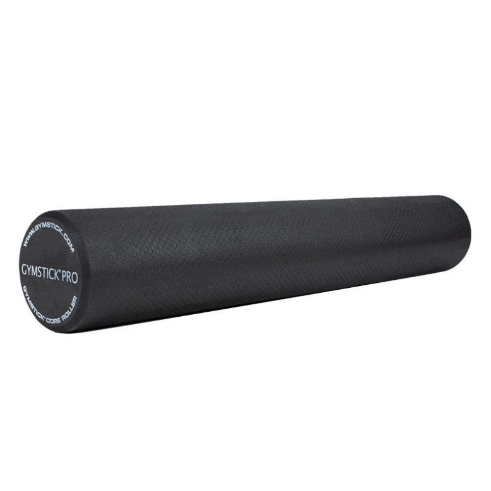 Gymstick Massagerolle Core - Inkl. Online-Trainingsvideos - Schwarz - 90 cm