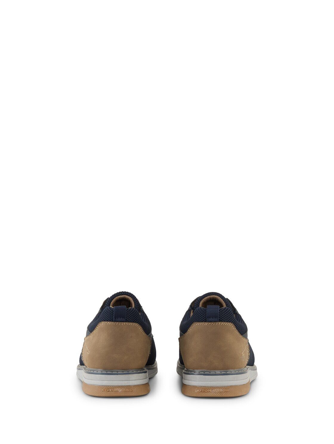 TOM TAILOR Shoes Licence Sneaker (1-tlg) Schnürschuhe im Knitted-Look