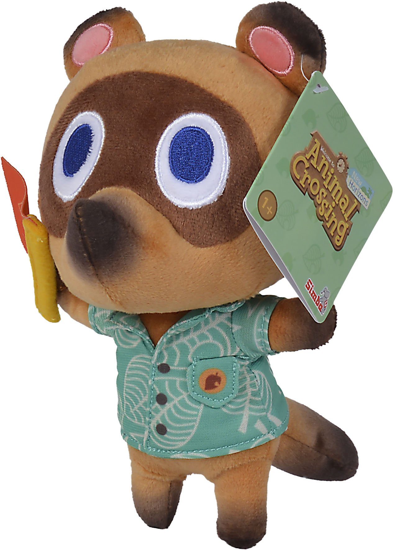 SIMBA Kuscheltier Animal Crossing, Schlepp, 21 cm