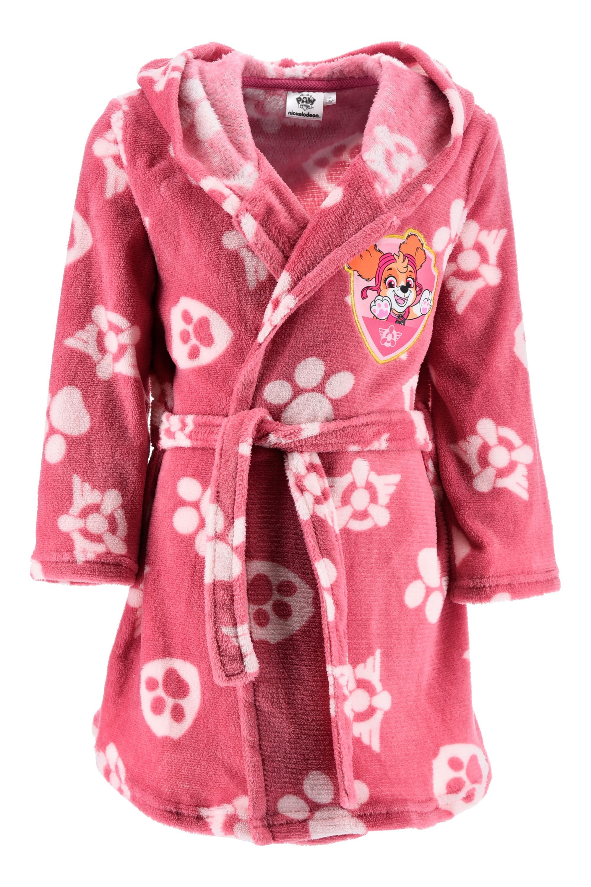 PAW PATROL Bademantel PAW PATROL Mädchen Bademantel