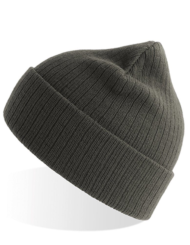 Goodman Design Beanie Winter Beanie Strickmütze Recycelter Polyester Olive