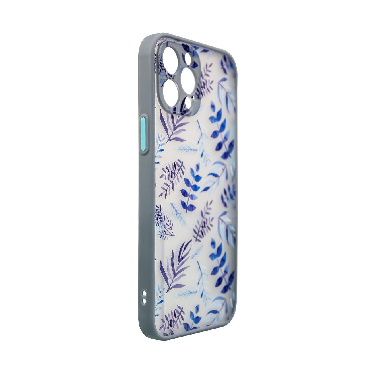 cofi1453 Handyhülle Design "Flower" Case Handy-Hülle Cover kompatibel 6,06", Case Cover Schutzhülle Bumper – Bild 2 von 5