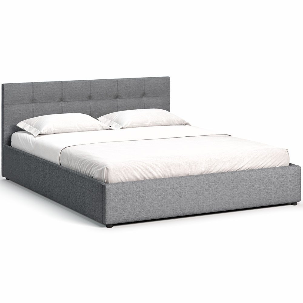 Jana Möbel Polsterbett Mira (mit bettlkasten und lattenrost), Gepolstertes günstig online kaufen