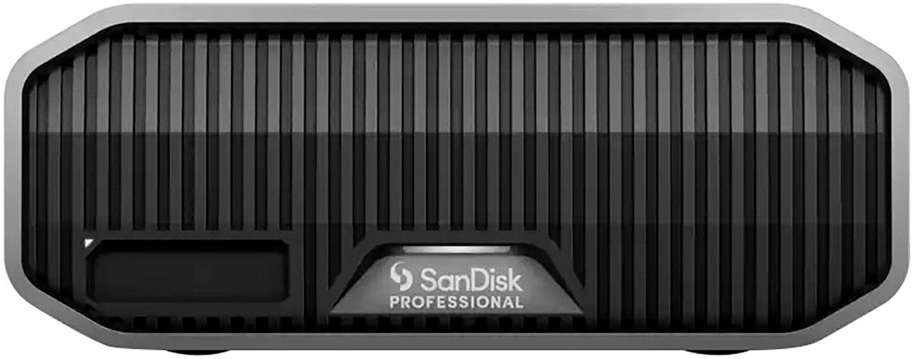 Sandisk Prof. G-DRIVE PROJECT 18TB HDD-Festplatte (18 TB) 3,5" 260 MB/S Lesegeschwindigkeit, 260 MB/S Schreibgeschwindigkeit